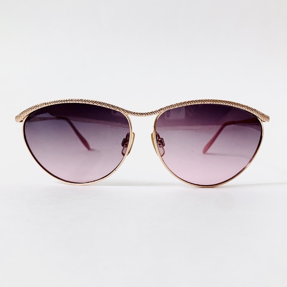 STEVE MADDEN Rose Gold Frame Sunglasses